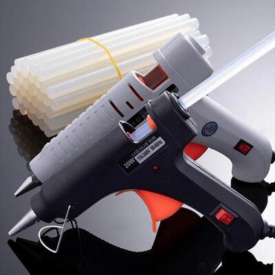 Hot melt glue gun childrens kindergarten handmade househol