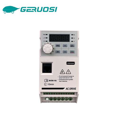 厂家直销通用变频器三相380V相220V4KW-5.5KW电机调速器VFD