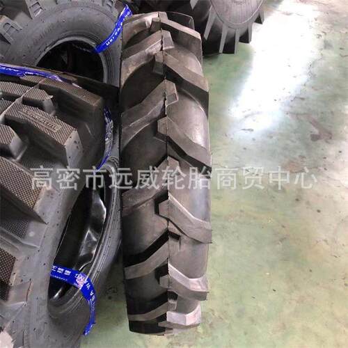 徐州徐轮甲字8.3-24农用拖拉机轮胎830-24旱田人字轮胎