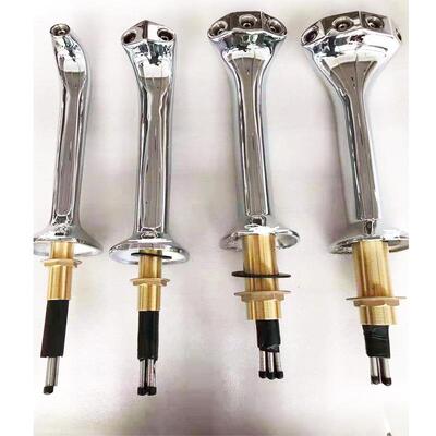 不锈钢蛇形酒柱打酒器吧台带啤酒龙头扎啤机配件单头双头三头四头