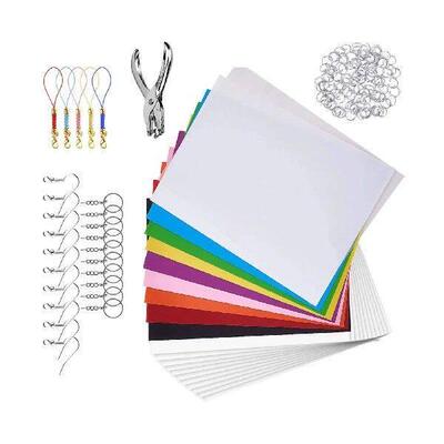 Heat Shrink Plastic Sheets DIY Blank Shrink Film Paper