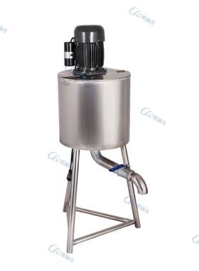 c创羽电器冰淇淋膨化机60L膨化机膨化原料改善口感没沙膨化机