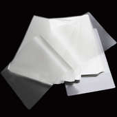 6丝100张护卡膜文件菜单相片保护膜直销批发6C 430 塑封膜A3 307