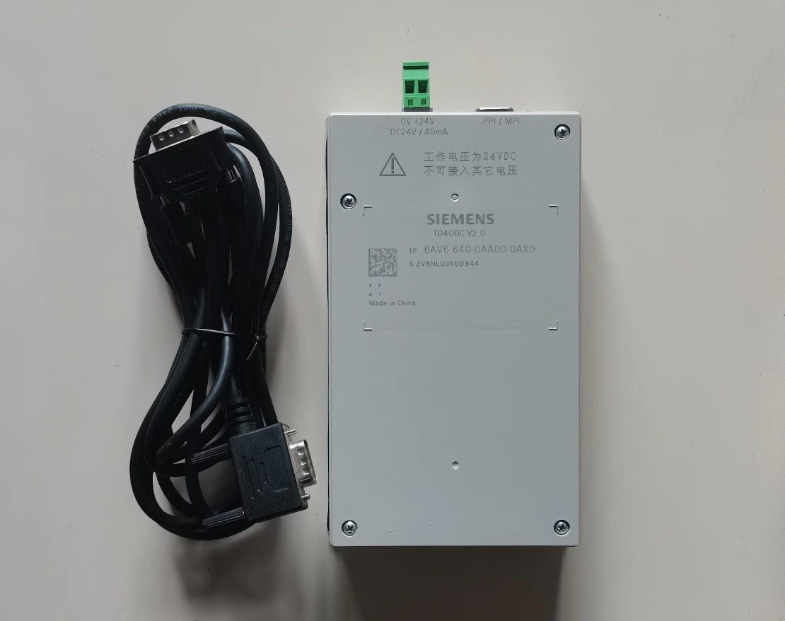 西门子TD400C文本显示器 6AV6640 6AV6 64