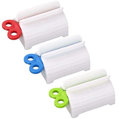 Rolling Tube Toothpaste Squeezer滚管牙膏挤压器