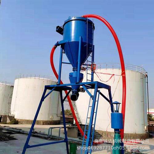 水泥钢板仓清灰装车机200型脉冲气力吸灰机负压吸灰设备