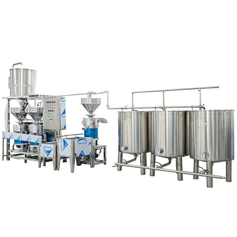 全自动三联豆腐机商用豆腐豆浆豆腐花多功能自动煮浆磨浆豆腐机