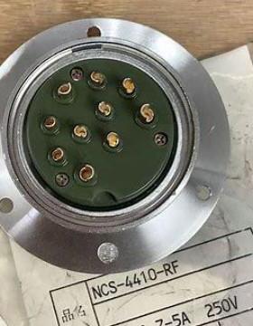 七星科学研究所连接器螺丝式NCS-4410/4412/4416/4420-RF热卖中