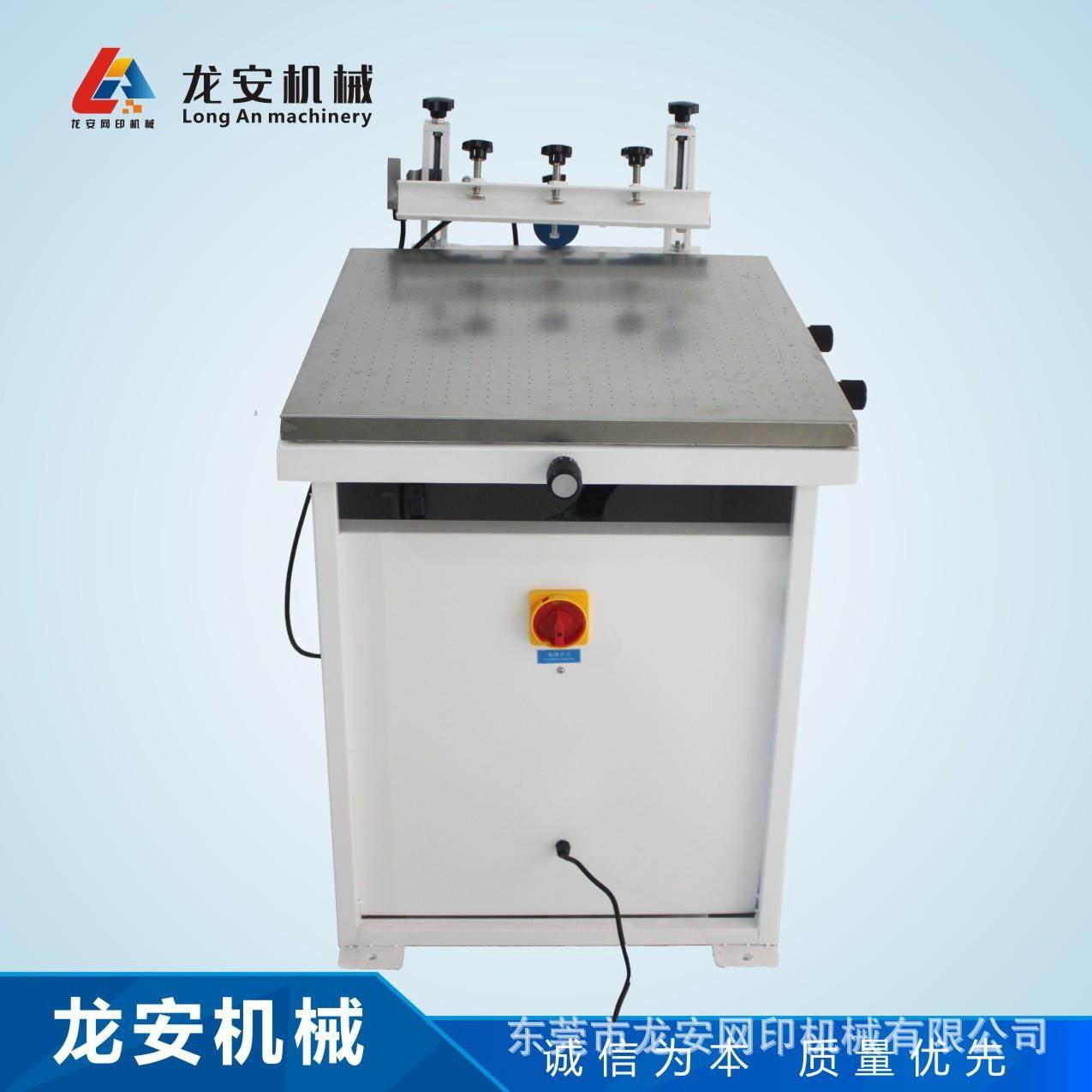 东莞厂家LA6070手动丝印台吸气手印台印刷台手动丝印机