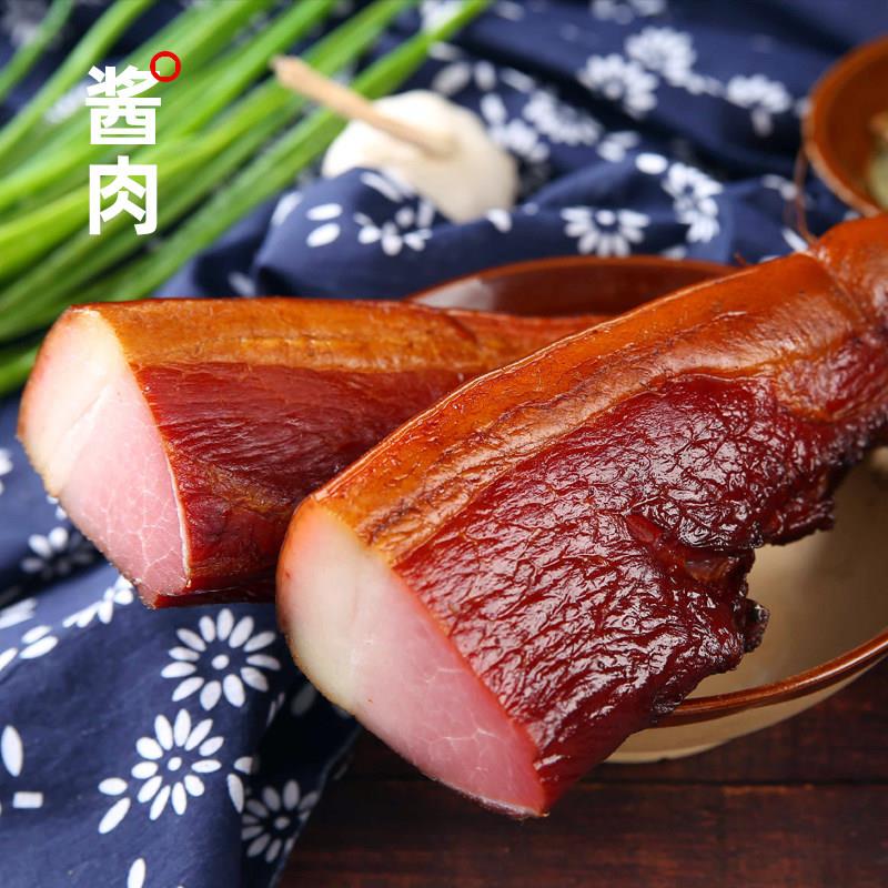 酱油肉宁波温州绍兴风味特产农家腌制腊肉真空晾晒五花肉上海酱肉