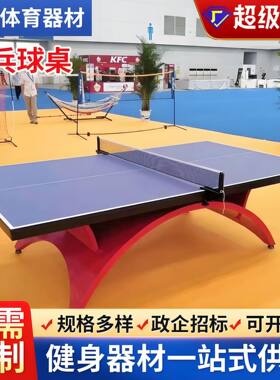 家用乒乓球桌室内室外移动防雨淋标准比赛彩虹乒乓球台案子厂家