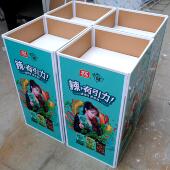 厂家折叠促销 台堆头超市地堆商品超市便携展架试吃台堆头货架化妆