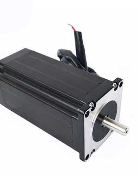 厂家直销57HS112步进电机3Nm大扭矩步进电机机身长112mm雕刻机用