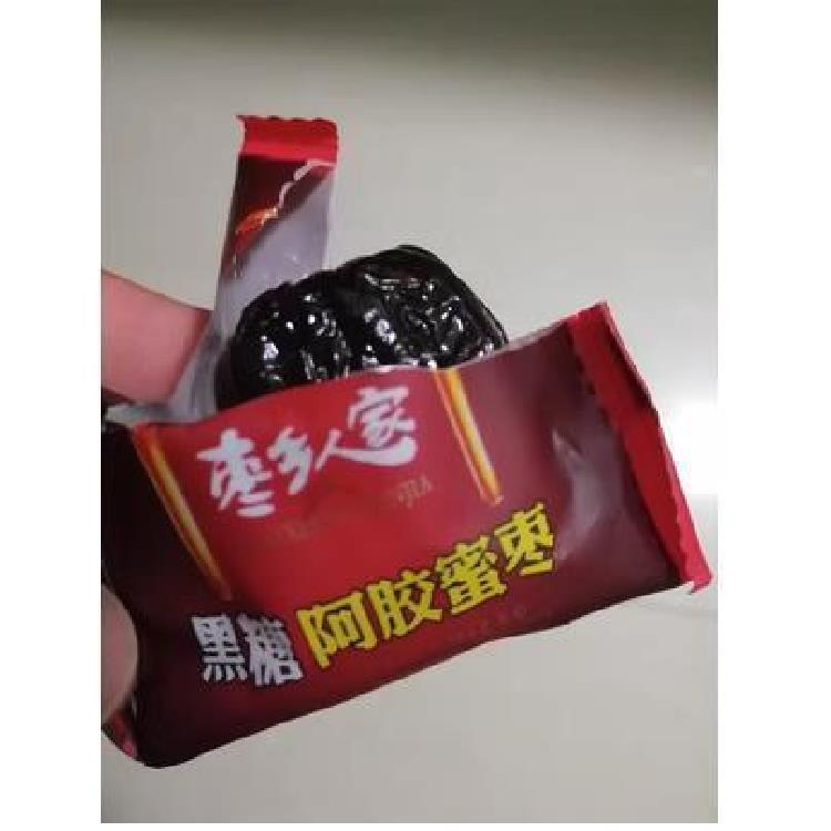 枣乡人家黑糖阿胶蜜枣1000克无核绿渤食品 冬枣之乡沾化 产地发货