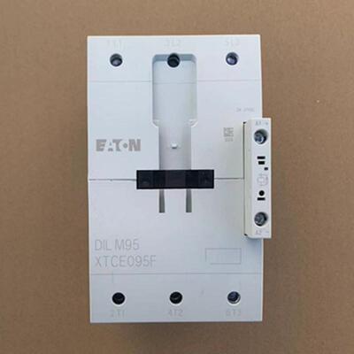 EATON/伊顿穆勒 DILM95(RDC24)接触器95A 24-27V DC XTCE095F00TD