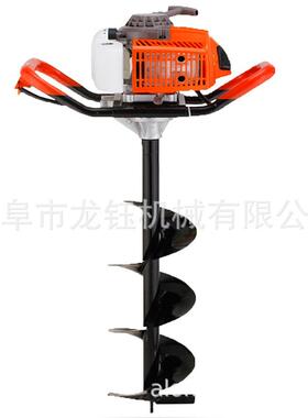 树造林肥挖机坑挖坑机钻头新款追植OEL挖坑机