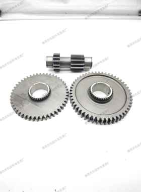 CFC704 504 常发拖拉机 动力输出齿轮 双连轴 被动齿 滑套 输出轴