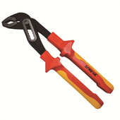 SFREYA绝缘水泵钳S609VDE绝缘耐压1000V水泵钳电工水泵钳绝缘工具