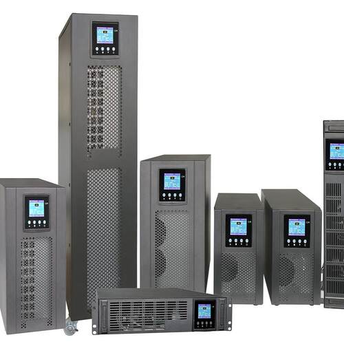 通信电力交通UPS逆变器1-0KVA机架式工频UPS功能高功率服务器