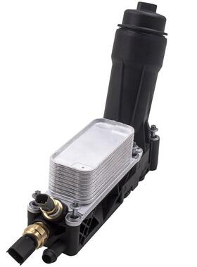 适用于道奇机油散热器滤清器底座5184294AC5184294AD68105583AA