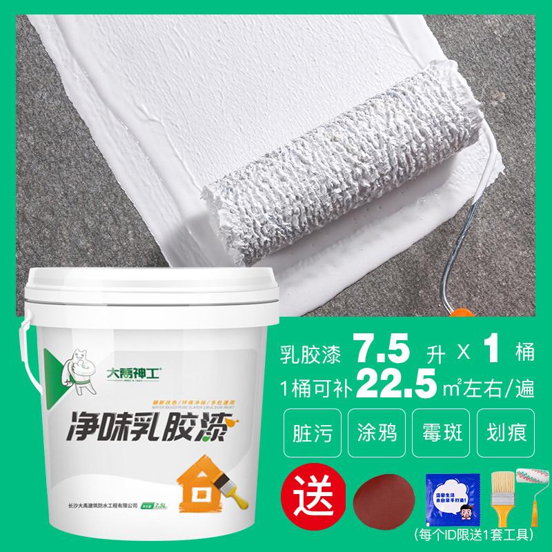 补大禹白色神工脱落修复乳胶漆墙修补防水膏防霉墙皮墙面防潮腻子