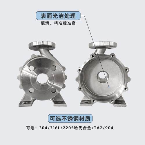 TMC-P不锈钢耐酸碱磁力泵 氨水输送泵 卧式化工泵 碱液泵 腾龙