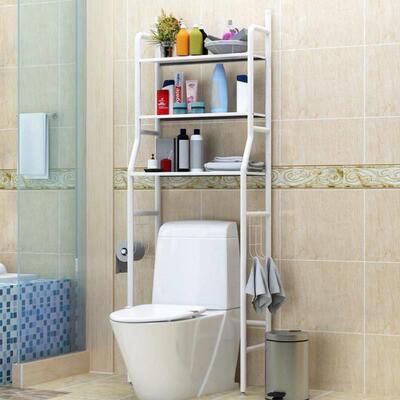 corner stand bathroom bathroom toilet shelf floor washroom