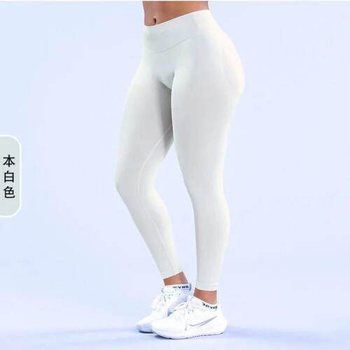 DFYNE Sports Leggings Seamless Woman Impact Yoga Long Pants