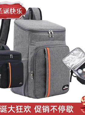 18L Insulated Cooler Bag Waterproof Leakproof Portable Coole