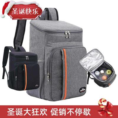 18L Insulated Cooler Bag Waterproof Leakproof Portable Coole