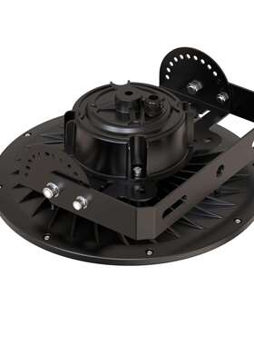 LD工灯套件矿EUFO工矿压灯外壳套件源5代UFO套头铸外壳套件