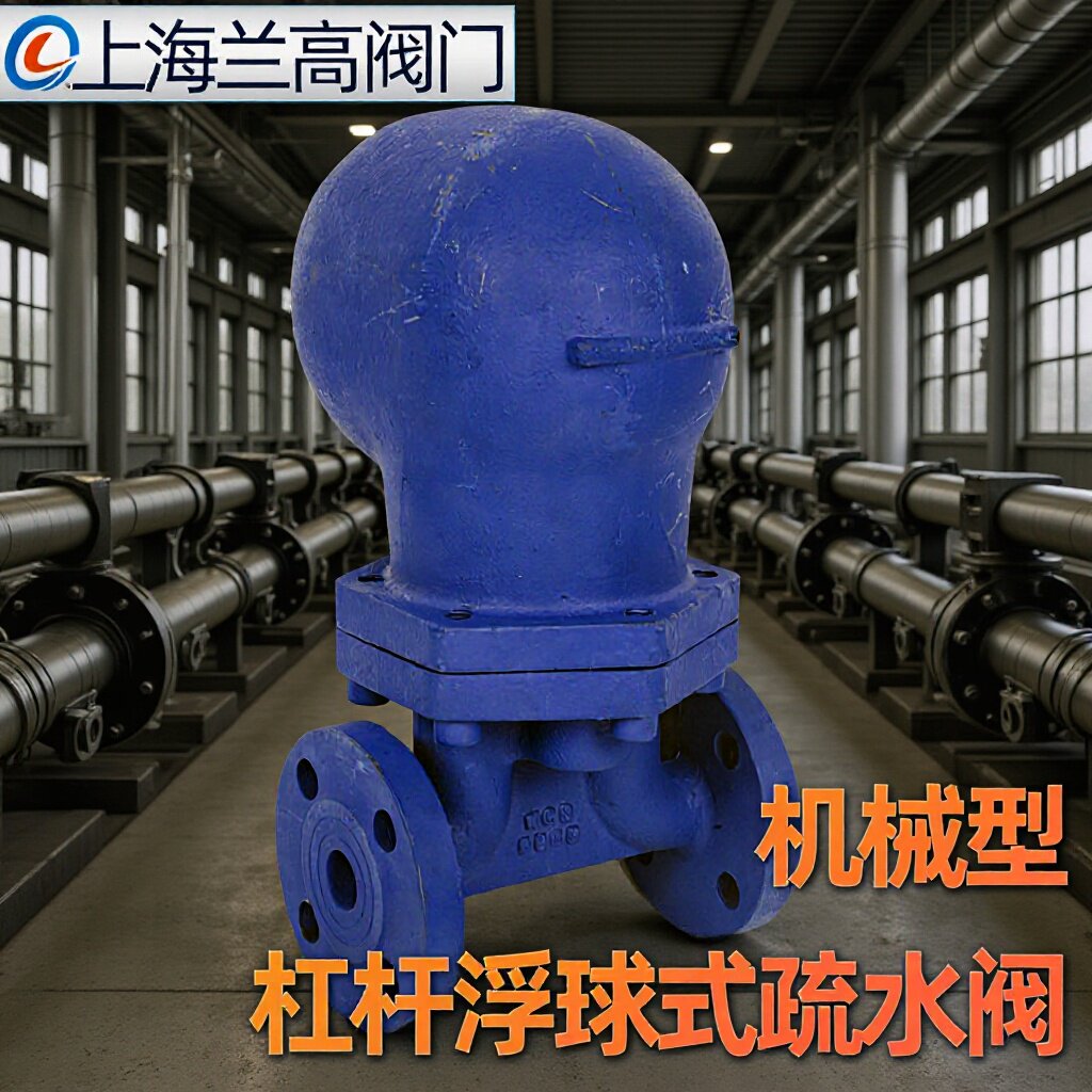 FT43H-16C铸钢机械型法兰蒸汽杠杆浮球式疏水阀DN1520253240钢制