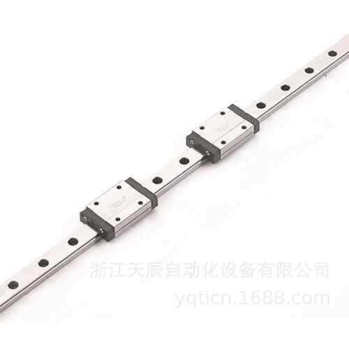 国产微型直线导轨滑块滑轨 MTW12-200L