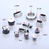 08401希比信锈玻璃移门配件静音钢滑轮五推拉门吊轮吊趟门金厂