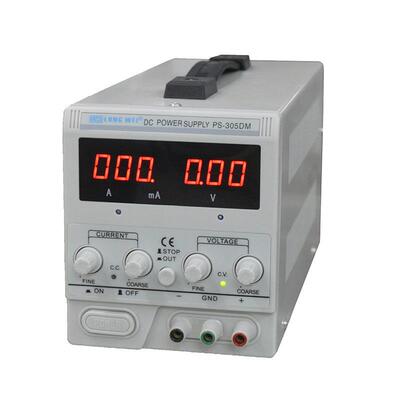 龙威可调线性直流稳压电源30V5A高精度电源PS-305DM实验维修电源