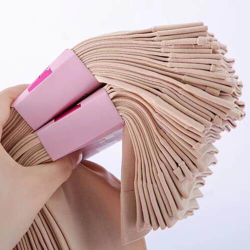 Short Silk Stockings for Women, Summer Thin Anti-Run Nude Sh