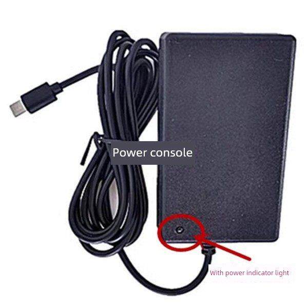 尼神水冷半导体散热器配件专用48W大功率12V4A型c头电源线