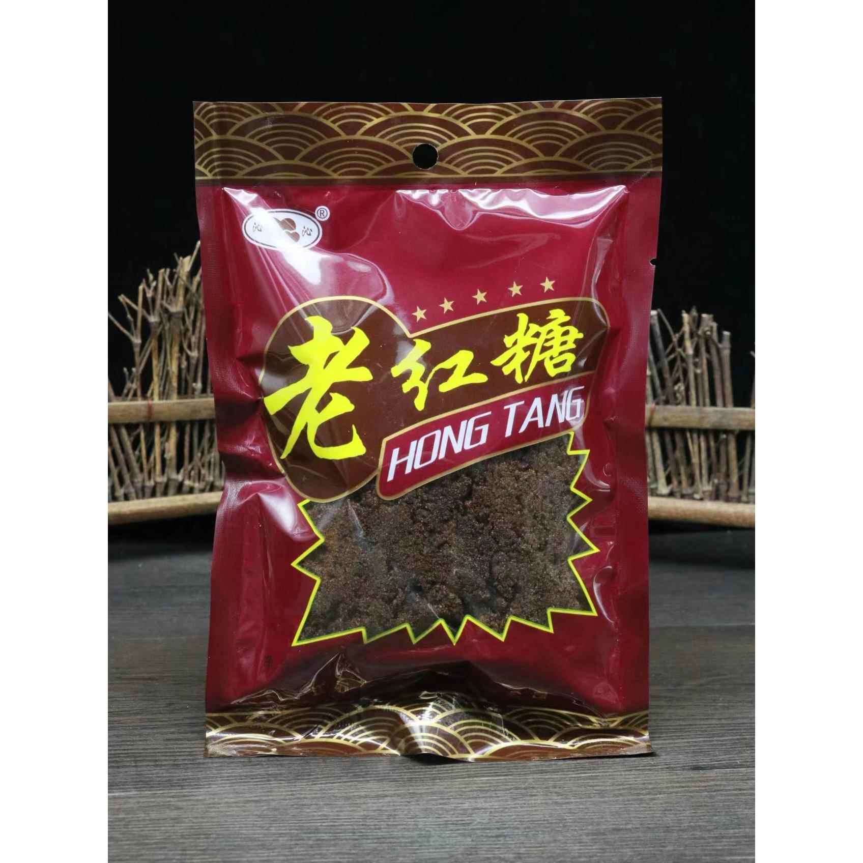 亲亲老红糖250g烘红糖手工气血坐月子产后产妇蔗糖红糖