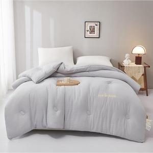 A类母婴级提花李官奇大豆纤维被春秋冬被床上用品被芯南通市家纺