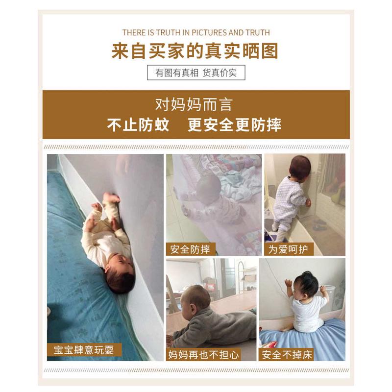 8m蒙古包家用纹.防蚊帐儿童.床米摔1三开.225m式拉链1坐床账门床1