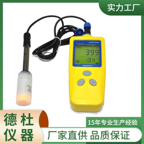 DT-P5新款防水水型水处理仪表PH/ORP计 温度检测仪 便携酸度计