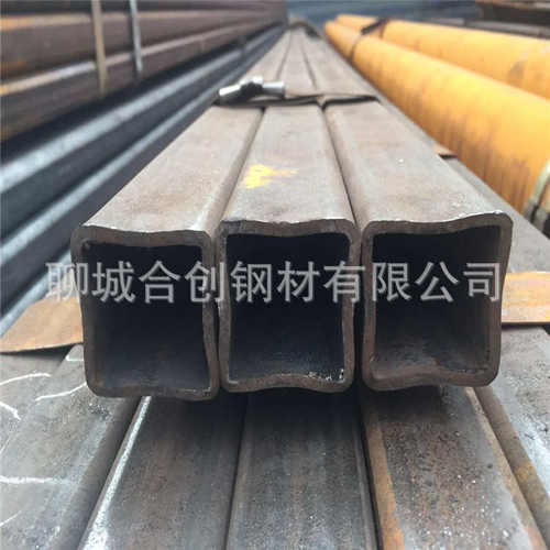 q345b非标无缝方管定做 70*120*5圆改方大口径方通钢管 一支起订