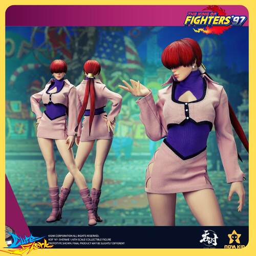 吞时工作室 1/6 拳皇97 大蛇队 夏米尔 夏尔米 TS-XZZ-007 现货