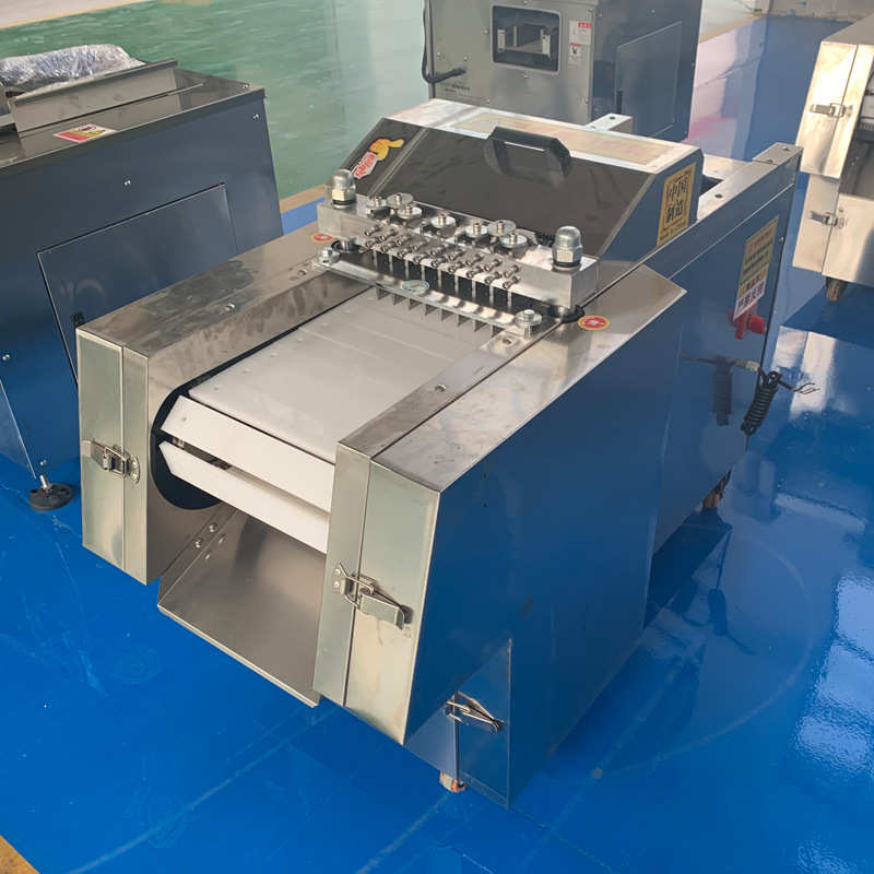 厂家直销全自动剁鸡块机多功能冻肉排骨切断机大型商用猪蹄鸡鸭切