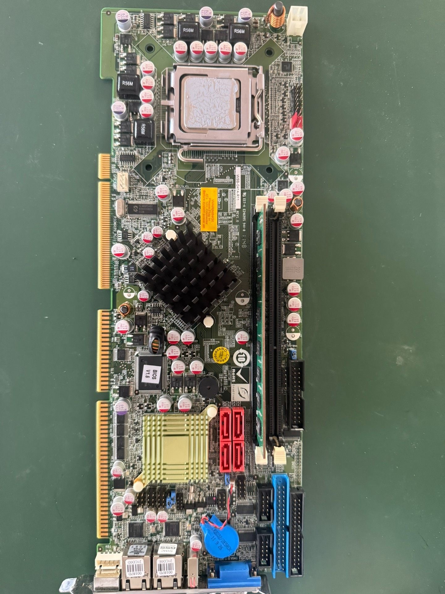 IEI威达 WSB-G41A-R11 REV1.1工控机主板