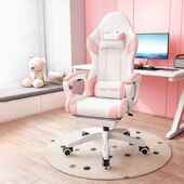 人体工电学电竞椅降NQK玉室桂狗直播脑椅可调节升卧椅子网红电竞