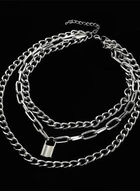 分层炼项炼颈炼锁吊坠珠宝