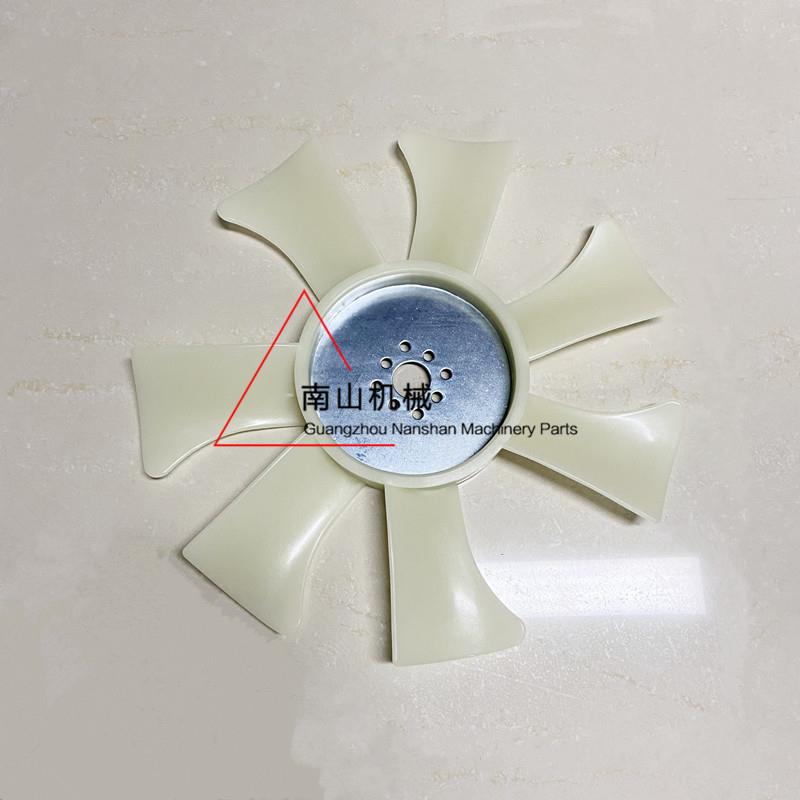 神钢SK60斗山大宇DH55风扇叶4JB1发动机风叶散热风扇挖掘机