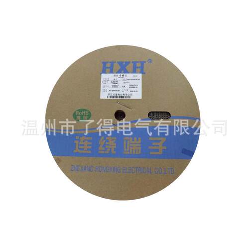 红星接插件HX12500-PT1.25连带端子1.25MM间距10000只/盘