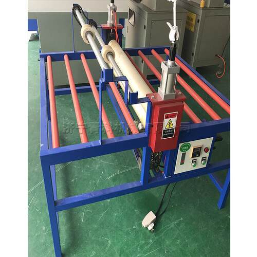 220V玻璃橱柜门覆膜机无气泡瓷砖移门附膜机玻璃机械配套材料